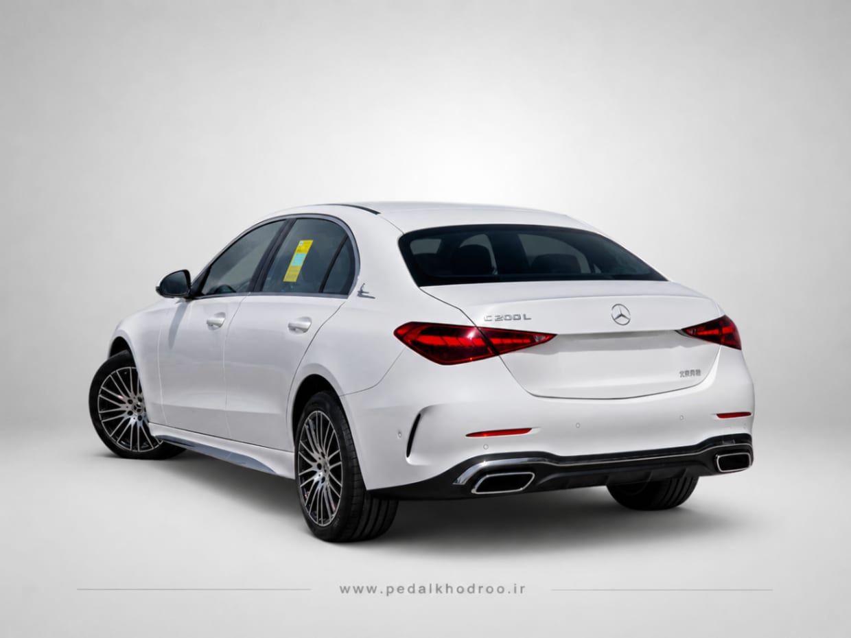 بنز C200 - 2
