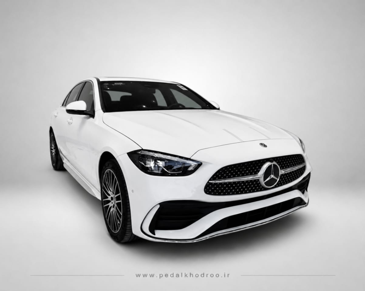 بنز C200 - 3