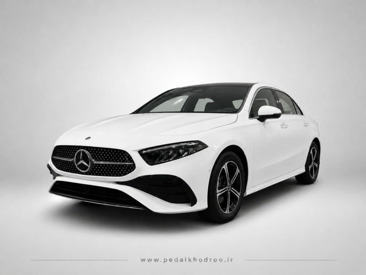بنز A200 - 3