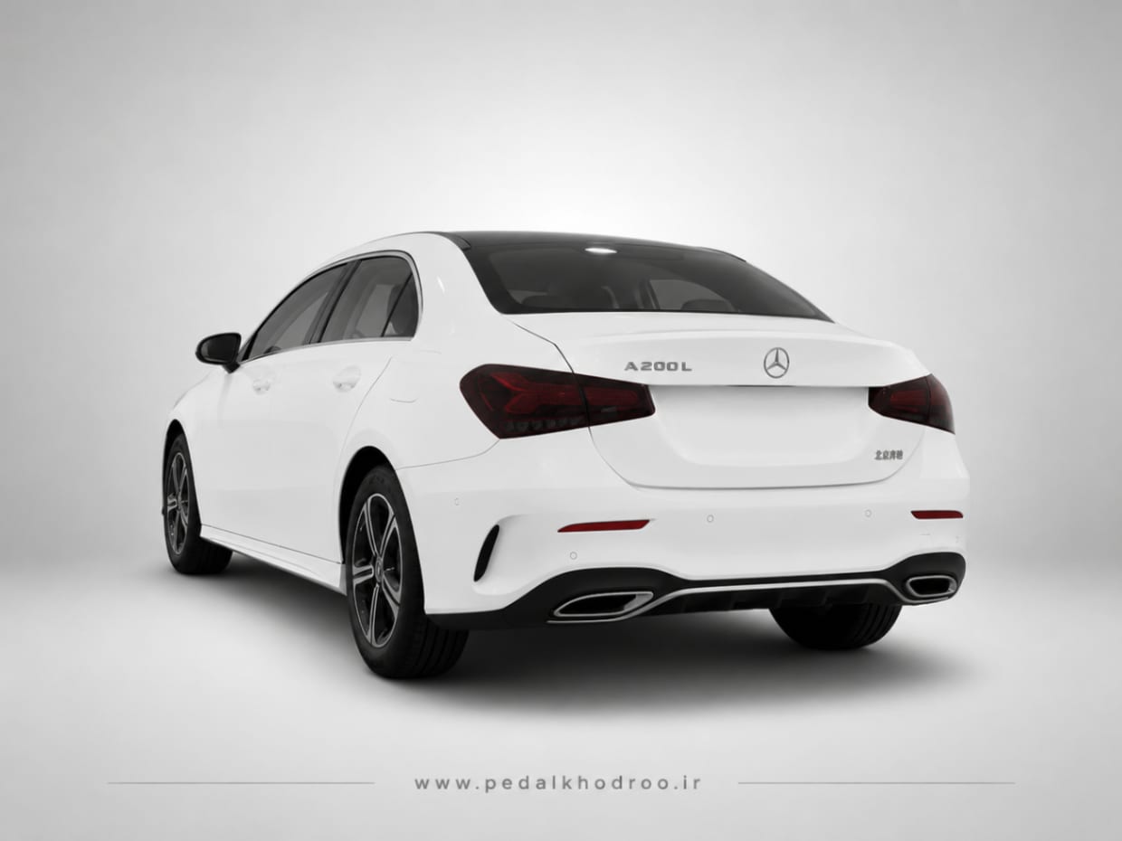 بنز A200 - 4