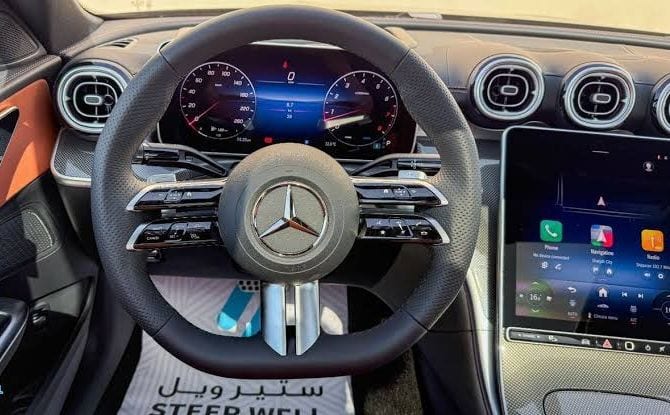 بنز C200 - 4
