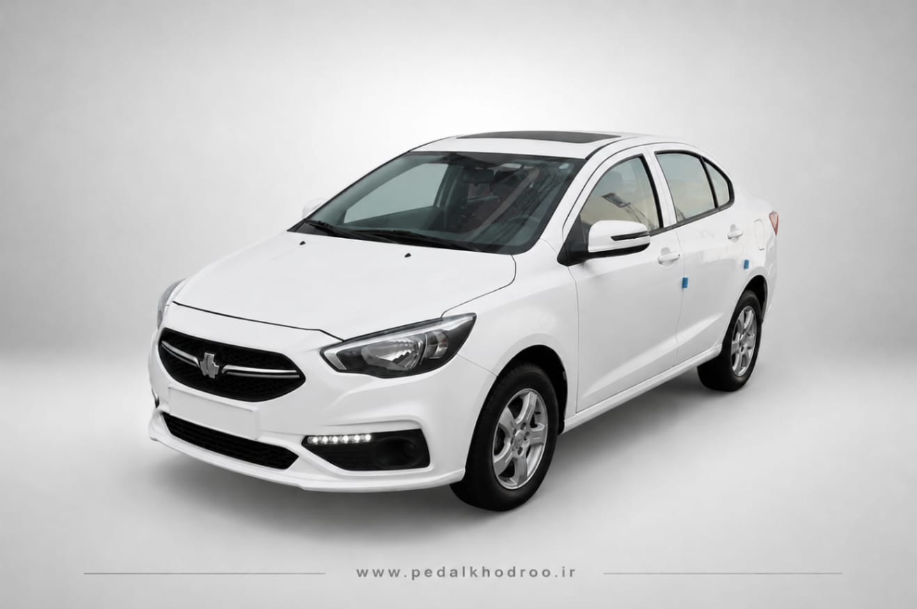 شاهین اتومات cvt