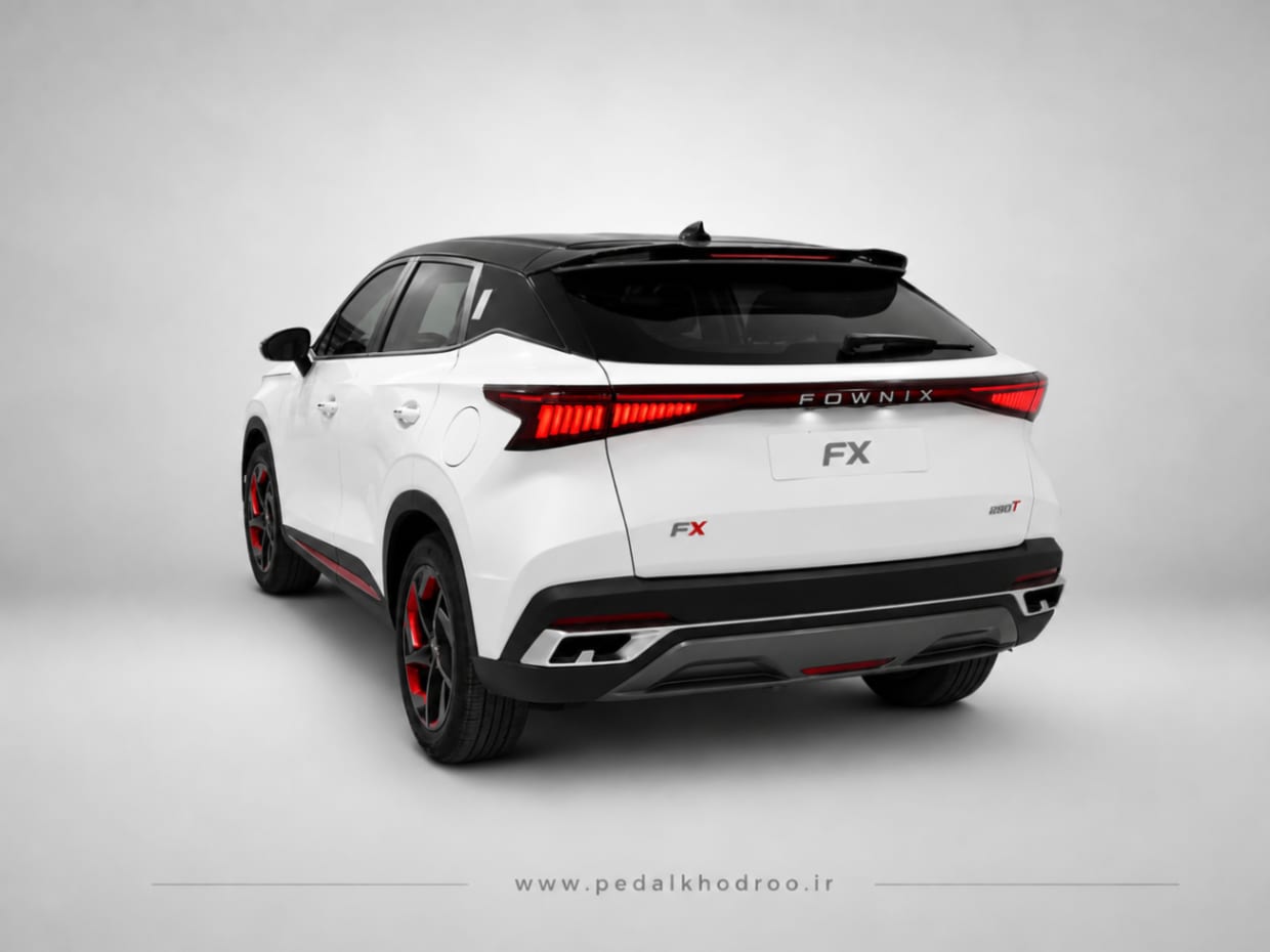 فونیکس FX تک دیفرانسیل - 4