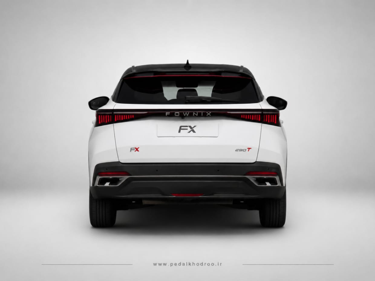 فونیکس FX تک دیفرانسیل - 5